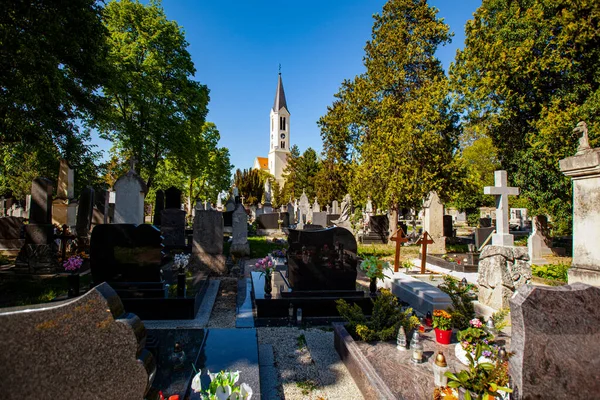 Нагиченк Венгрия Мая 2020 Года Мавзолей Кладбище Щного Самое Священное — стоковое фото