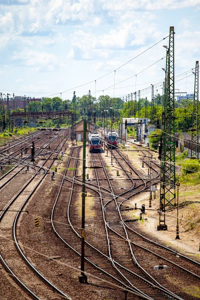 Budapest Hongrie 1Er Juin 2020 Plaque Tournante Gare Keleti Une — Photo