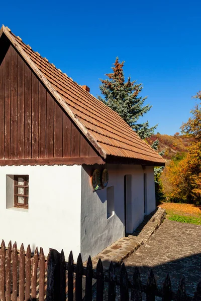 Холлоко Венгрия Традиционная Деревня Венгрии Объект Всемирного Наследия Unesco — стоковое фото