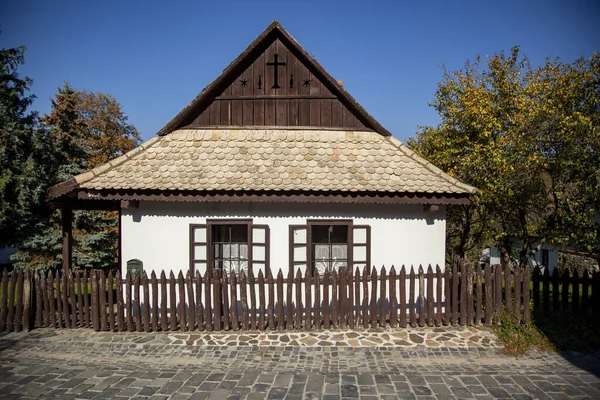 Holloko Hungary Village Traditionnel Hongrie Également Inscrit Patrimoine Mondial Unesco — Photo