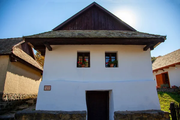 Holloko Hungary Ein Traditionelles Dorf Ungarn Ebenfalls Unesco Weltkulturerbe — Stockfoto
