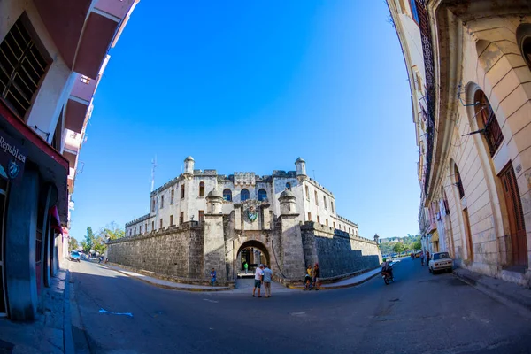 City Street View Europe — 图库照片