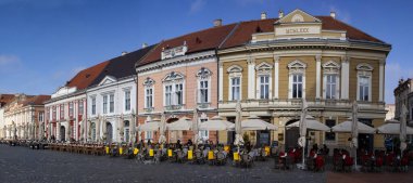 Temesvar Transilvanya - Birlik meydanı, Temesvar antik kalesinin (Timisoara)