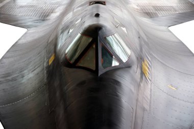 Lockheed SR-71 Blackbird Seattle 'da sergileniyor.