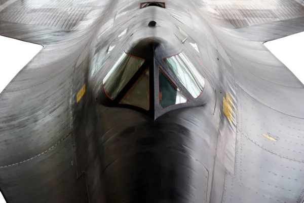 Lockheed Blackbird Display Seattle — Stock Photo, Image