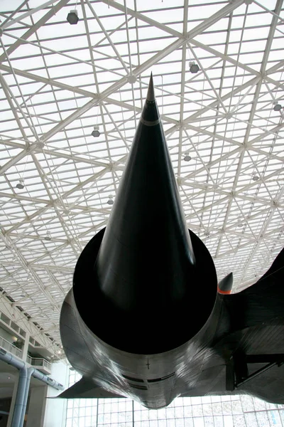 Lockheed Blackbird Wird Seattle Ausgestellt — Stockfoto