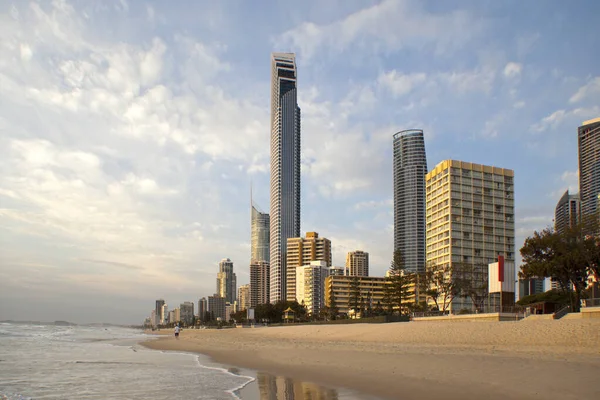 Costa Oro Prefiere Paraíso Australia — Foto de Stock