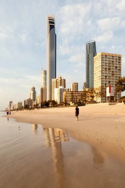 Gold Coast Surfers Paradise Australien — Stockfoto