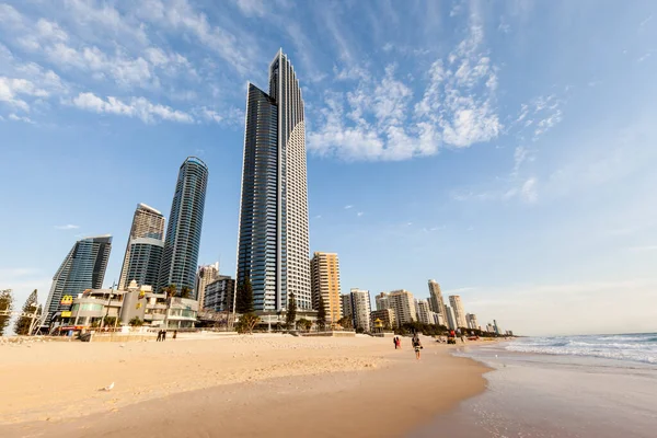 Gold Coast Surfers Paradise Australien — Stockfoto