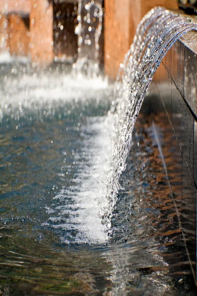 Водный Фонтан Парке — стоковое фото