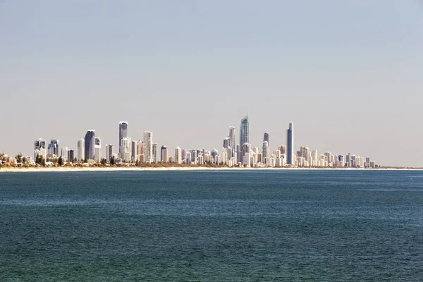 Gold Coast Surfers Paradise Australien — Stockfoto