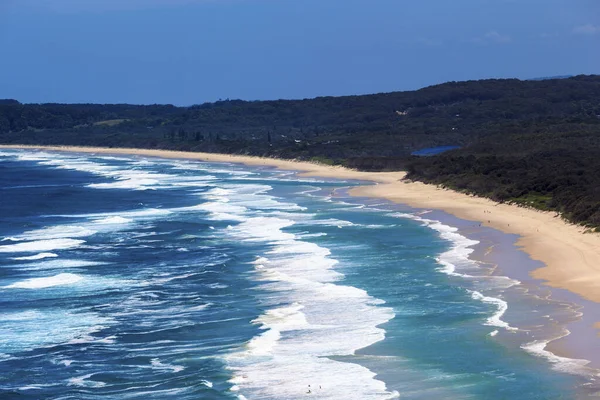 Tallow Beach Vid Byron Bay Nsw Australien Byron Bay Australiens — Stockfoto