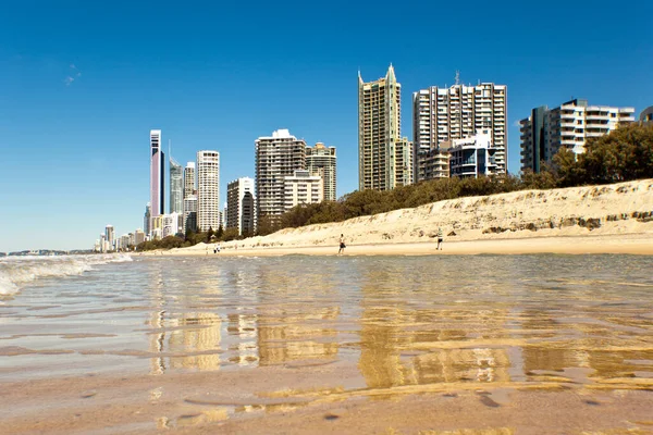 Gold Coast Surfers Paradise Australien — Stockfoto