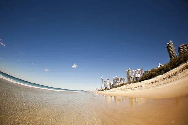 Gold Coast Surfers Paradise Australien — Stockfoto
