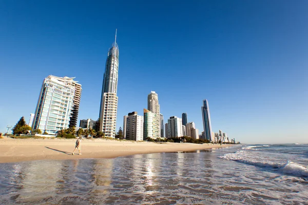 Gold Coast Surfers Paradise Australië — Stockfoto
