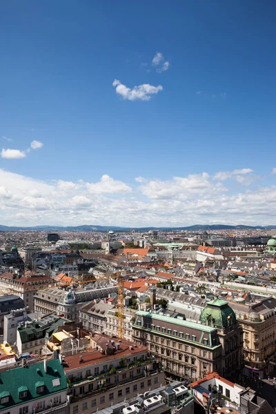 Vienna Stadsgezicht Oostenrijk Uitzicht Stadscentrum — Stockfoto
