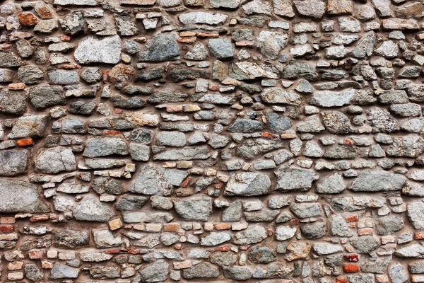 Parede Pedra Fundo Textura Fortificação Castelo Bratislava Eslováquia Europa — Fotografia de Stock