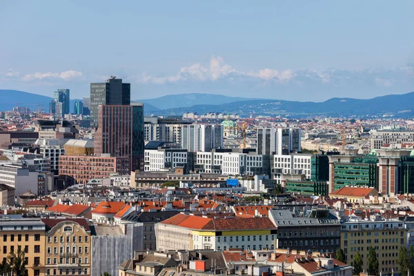 Downtown Viena Áustria Skyline Centro Cidade — Fotografia de Stock