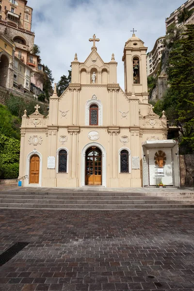 Monaco Fürstentum Heilige Widmen Kapelle Chapelle Sainte Devote — Stockfoto