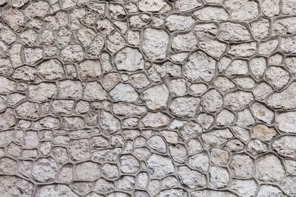 Fundo Parede Pedra Textura Pedra Quaility Com Juntas Grandes Ornamentais — Fotografia de Stock