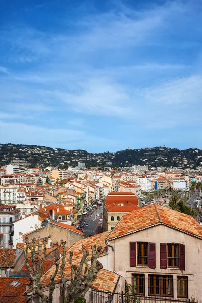 Cidade Cannes Cidade França — Fotografia de Stock