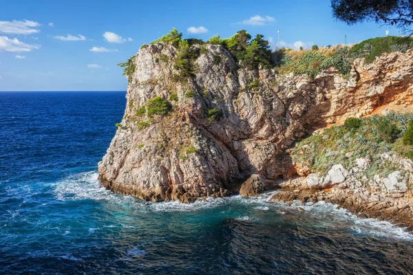 Adria Felsküste Kroatien Europa — Stockfoto