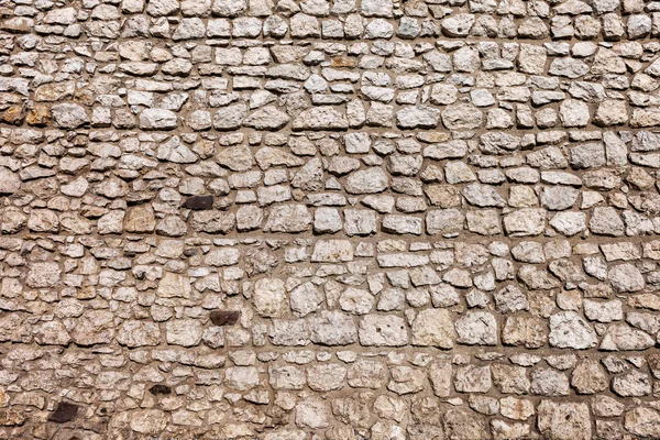 Medieval Castle Stone Wall Background Texture Wawel Castle Krakow Poland — Stock Photo, Image