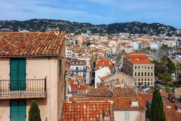 Stadt Der Konserven Frankreich Côte Azur Stadtbild — Stockfoto