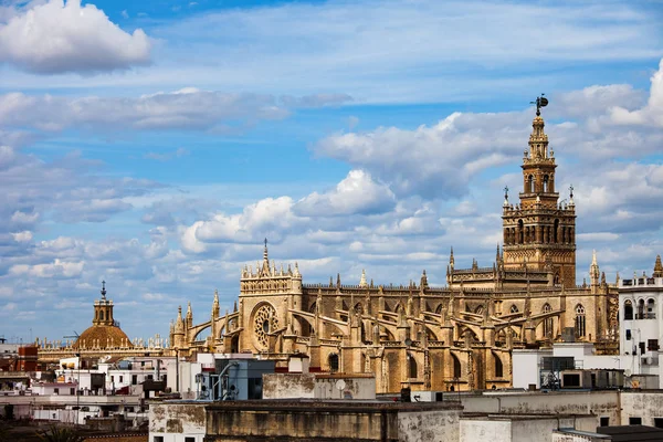 Spanien Andalusien Staden Sevilla Cathedral Saint Mary Spanska Catedral Santa — Stockfoto