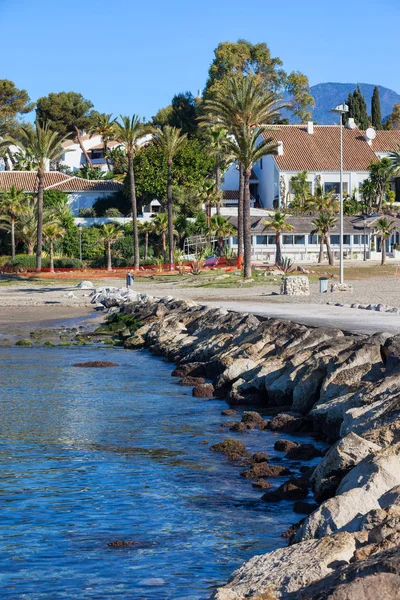 Ośrodek Wypoczynkowy Mieście Marbella Costa Del Sol Południowej Hiszpanii — Zdjęcie stockowe