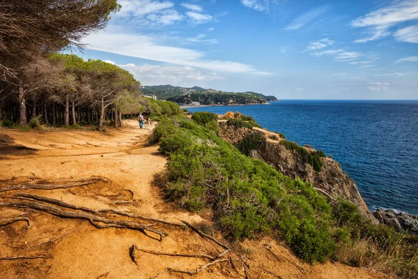 Malerische Küste Lloret Mar Der Costa Brava Katalonien Spanien — Stockfoto