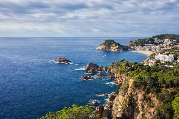 Costa Brava havet kusten i Spanien — Stockfoto