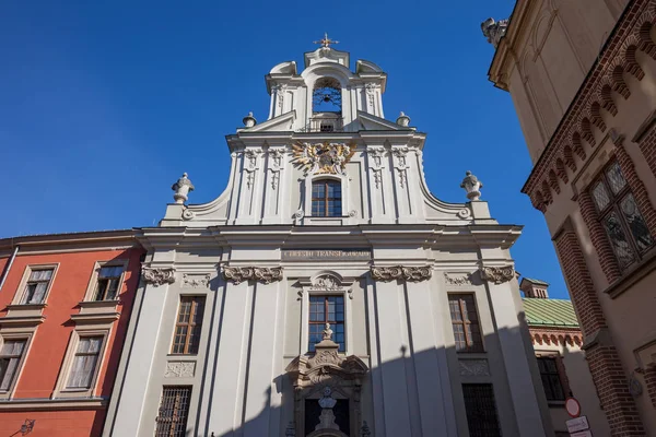 Kirche der Verklärung Christi in Krakau — Stockfoto