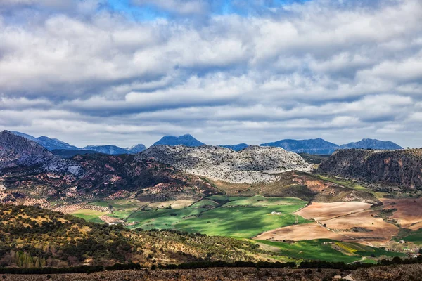 Andalusien landskap i Spanien — Stockfoto