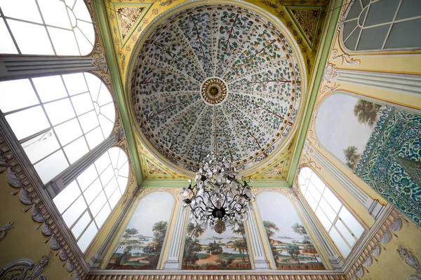 Pałac Topkapi harem Interior w Stambule — Zdjęcie stockowe