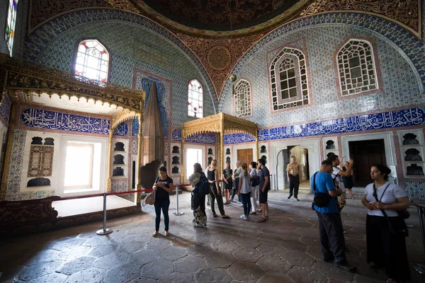 Topkapi Palace Harem Interior in Istanbul — Stock Photo, Image