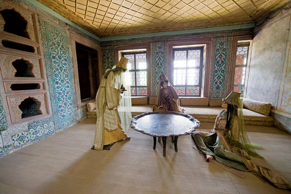 Topkapi Palace Harem Interior en Estambul — Foto de Stock