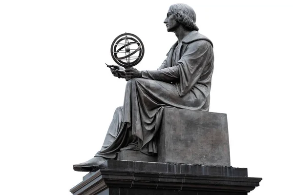 Nicolaus copernicus monument in Warschau — Stockfoto