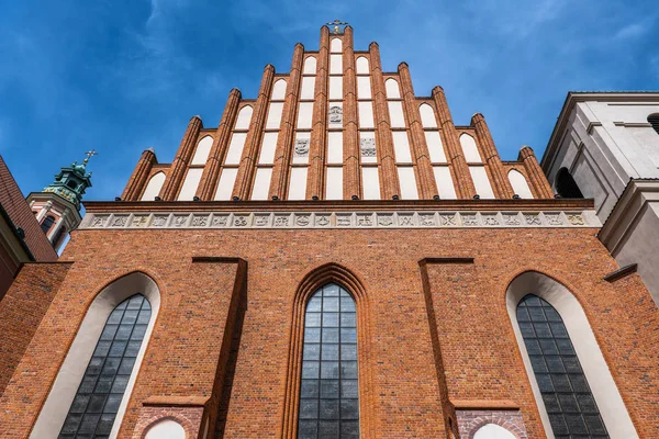 Archcathedral basiliek van St. John in Warschau — Stockfoto