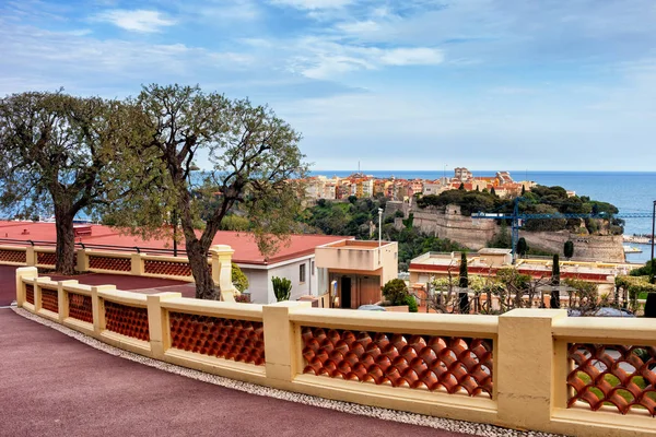 Monaco Stad — Stockfoto