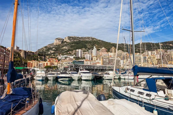 Port in Principality of Monaco — Stock Photo, Image
