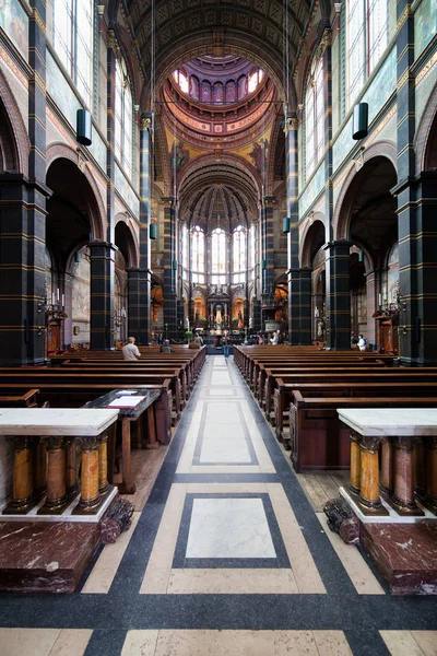 Ιερός Ναός Αγίου Νικολάου στο Άμστερνταμ — Φωτογραφία Αρχείου