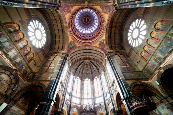 Amsterdam'da St Nicholas Kilisesi İç — Stok fotoğraf