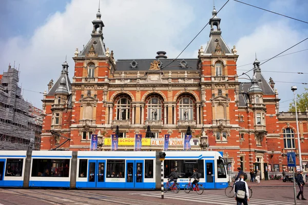 Teatro Stadsschouwburg em Amsterdã — Fotografia de Stock