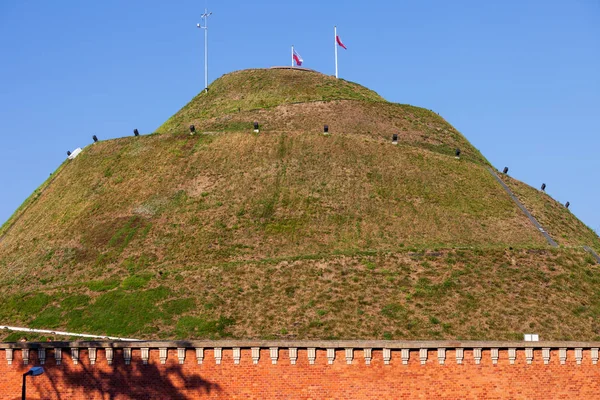 Kosciuszko-Hügel in Krakau — Stockfoto