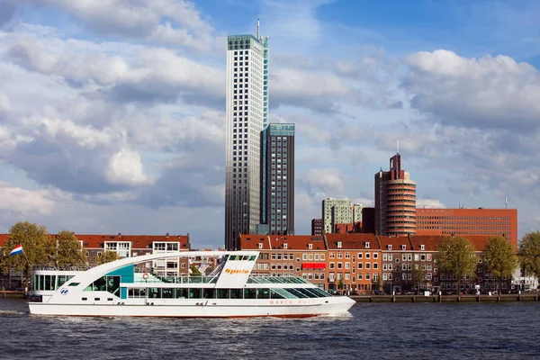 Spido Tour Barca a Rotterdam — Foto Stock