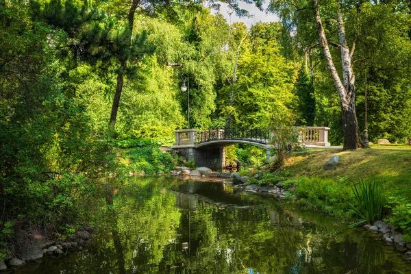 Park ujazdow w Warszawie — Zdjęcie stockowe