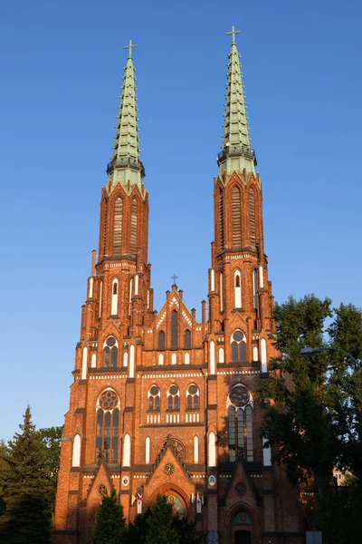 St Florian kathedraal in Warschau — Stockfoto