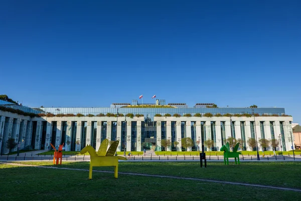 Corte Suprema de Polonia en Varsovia — Foto de Stock