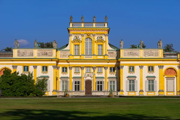 Wilanow Palace in Warsaw — Stock Photo, Image